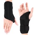 thumbnail image 1 of Minnieouse Muñequera deportiva para túnel carpiano, estabilizador de brazo, soporte de férula para artritis, correa ajustable, muñequera, vendaje para Accesorios de disfraces Minnieouse BFH000915-00, 1 of 6
