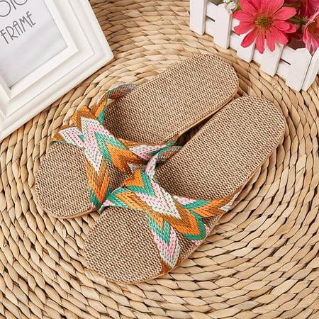 

Cool Slippers Home Slippers Indoor Silent Thick Soled Slippers Women s