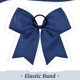 thumbnail image 4 of Cheer Bows CEELGON, purpurina azul marino con diamantes de imitación, 12 unidades, 4 of 7