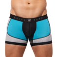 thumbnail image 1 of Gregg Homme Room-Max Gym Short - 190555 (Aqua, M), 1 of 2