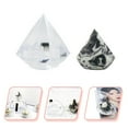 thumbnail image 2 of EeaseCA 1 Set Diamond Shaped Powder Puffs Decorative Diamond-shape Makeup Puffs, 2 of 7