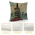 thumbnail image 4 of YINGXI Pillow Covers Say to Throw Pillow Covers Decor for Sofa Couch 12x12in, 4 of 5