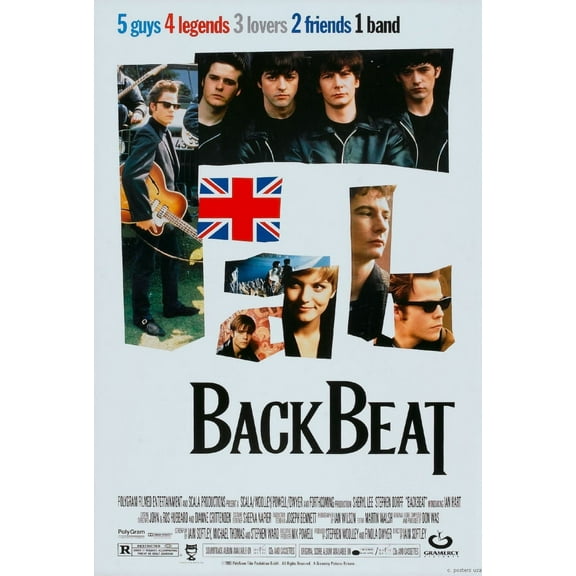 Bad Dog Posters Backbeat Movie 11inx17in Mini Poster 11x17 poster Color Category: Multi, Unframed, Ages: Adults, Rectangle