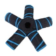 thumbnail image 4 of Almencla Bunny Tunnel Sturdy Portable Cat Interactive Toy for Small Dogs Kitten Puppy F, 4 of 8