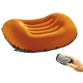 thumbnail image 1 of Ultralight Inflating Travel/Camping Pillows - Aluft 1.0 Compressible, Compact, Inflatable, Comfortable, Ergonomic Pillow for Neck and Lumbar Support While Camp, Hike, Backpacking Orange, 1 of 6