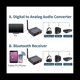 thumbnail image 3 of Decodificador DAC Digital Convertidor óPtico una RCA Receptor Bluetooth 5.0 Convertidor de Audio Digital Coaxial óPtico una AnalóGico, 3 of 5