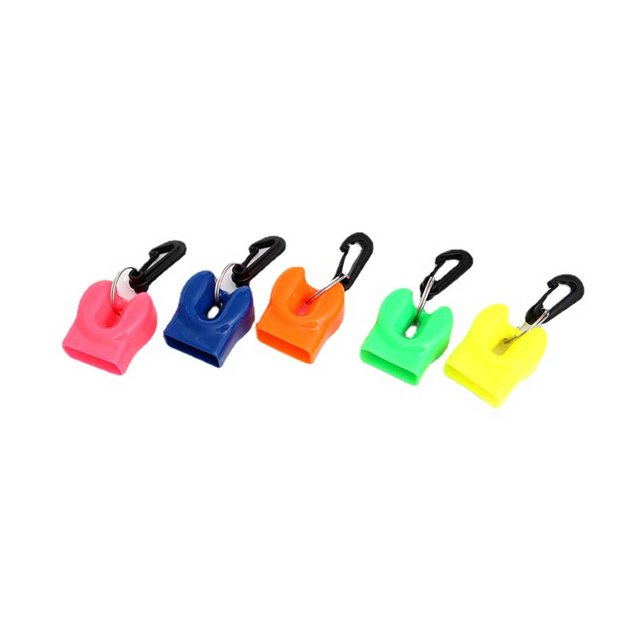 Porte-embout Couleur Vive Facile à Localiser Matériel de Plongée Rapide Résistance à la Corrosion Régulateur de Scène Sport Plongée Vert