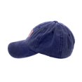 thumbnail image 3 of Empire Cove Washed USA Flag Cotton Baseball Dad Caps Patriotic Hats Vintage Navy, 3 of 6