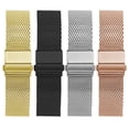 thumbnail image 1 of Amdohai Bracelets de Montre en Acier Inoxydable 20mm à Dégagement Rapide, Bracelet en Maille de Remplacement avec Boucle Pliante, Bracelet Réglable Compatible Watchband avec Montre Intelligente/traditionnelle 20mm, 1 of 7