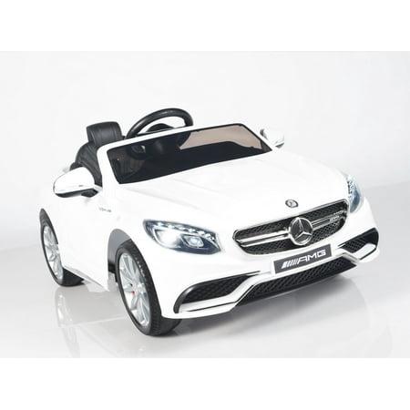 Limited Licensed Mercedes Benz S63 Amg Kids Ride On Car With Rc Limited Licensed Mercedes Benz S63 Amg Kids Ride On Car With Rc