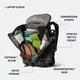 thumbnail image 2 of Mochila YETI Ranchero 27 L, paquete utilitario para todo el día, Cherry Blossom, 2 of 9