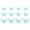I, variant on Binwennn 3D Three Hollow Pearl Paper Wall Sticker Christmas Decorations Wall Stickers in Dark Bats Stickers for Wall Wall Stickers Dots Cute Wall Stickers Flowers Family Wall Decal Hexagon Wall for
