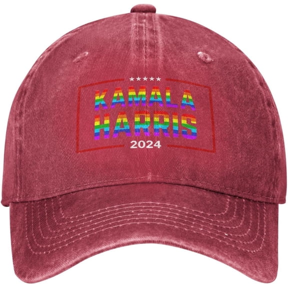 Kamala Harris 2024 Hat Kamala Harris for President Cap Kamala Harris for The People Trucker Hat Baseball Cap