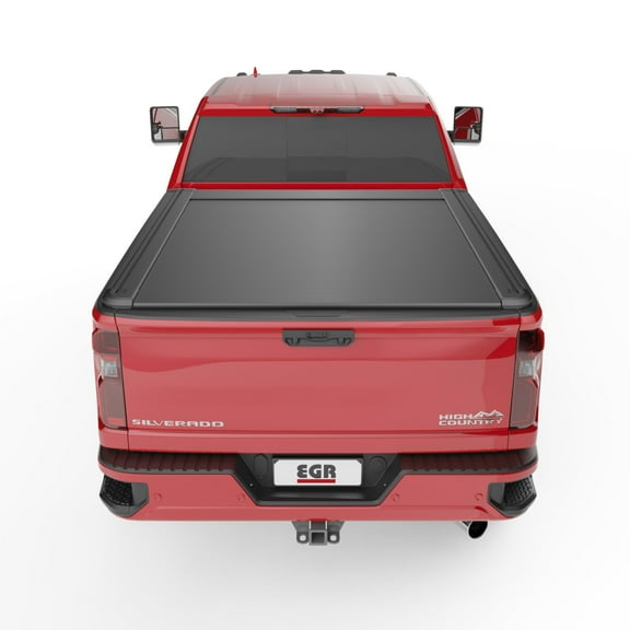 EGR RollTrac Electric Retractable Tonneau Cover - Compatible with GM Silverado/Sierra 2500HD with 6.9 Bed (2015-2024 Models) - Bed Cover RT040035E