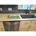 thumbnail image 3 of Adirondack Chairs Yellow Dish Drying Mat, 3 of 7