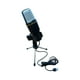 thumbnail image 4 of Micrófono para juegos, micrófono para ordenador con trípode, soporte, Plug and Play, PC, micrófono de escritorio para Podcasting, estudio de grabación, 4 of 9