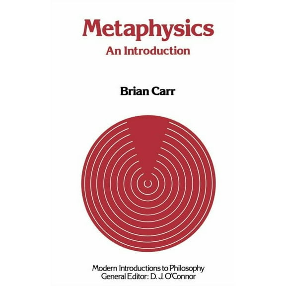 Modern Introductions to Philosophy Metaphysics: An Introduction, (Paperback)
