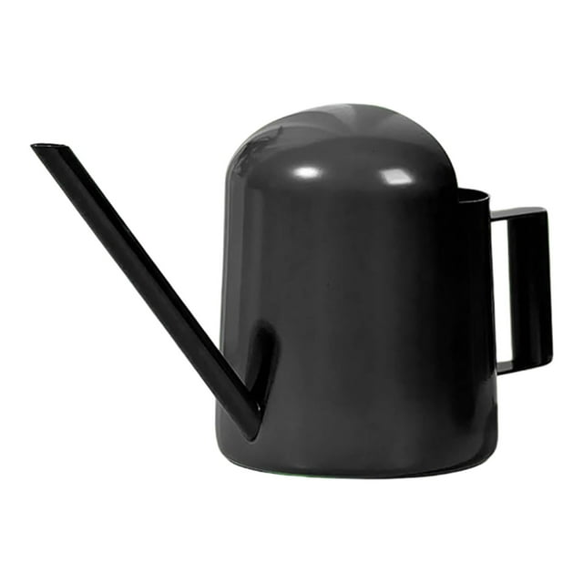 Regadera de acero inoxidable con pico largo Mini pulverizador de jardín para niños Riego de flores en interiores y exteriores