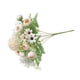 thumbnail image 4 of Billuyoard 2020 nueva de flores de Rosa artificiales escritorio ramo de rosas decorativo fiesta de boda Flores artificiales champán blanco PC 1, 4 of 6