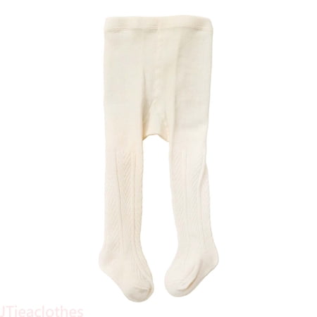 JTieacloth Girls Pants for Casual School Winter Girls Thermal Leggings Soft Lined Tights For Cold Weather Warm Stretchable Base Layer Pants For School Casual Sizes 6-8 Years