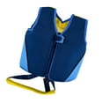 thumbnail image 3 of Chaleco de natación para niños,Chaleco para niños y niñas,Chaleco de ayuda para la natación con flotabilidad,Chaleco de entrenamiento de natación con Azul, 3 of 8