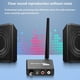 thumbnail image 4 of Transmisor y Receptor de Audio Inalámbrico, Kit Adaptador de Audio Hi-Fi Inalámbrico de 2,4 GHz, Transmisión A una Distancia de 50 M (160 Pies), 4 of 5