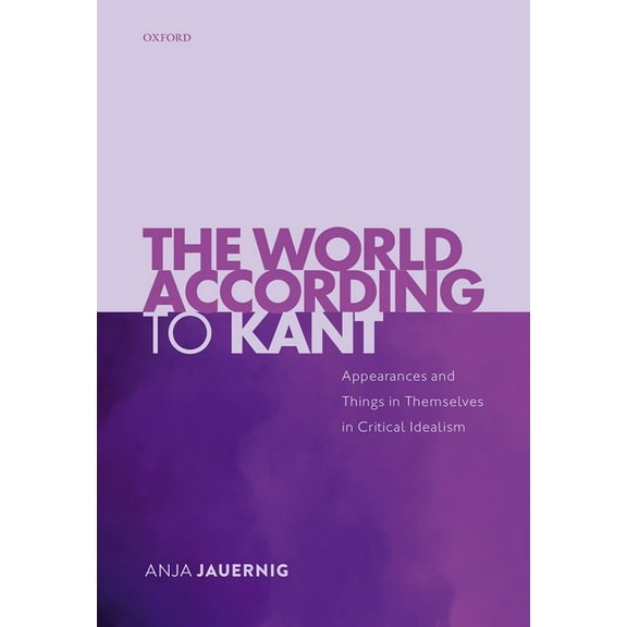 World According to Kant C, (Hardcover)