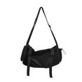 thumbnail image 2 of Bolso de hombro para hombre, bolso cruzado, bolso de compras, bolso de viaje, bolso de mano con cremallera, bolso de mano para viajes de primavera, , negro Fernando Tote de hombro para hombres, 2 of 8
