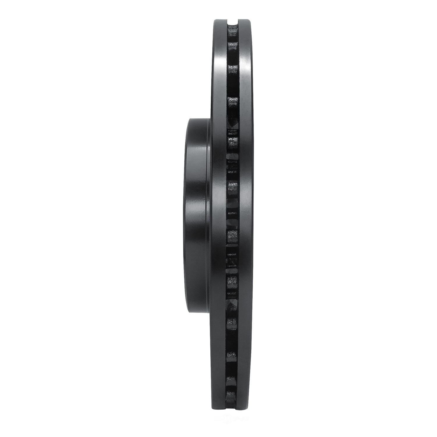 Dynamic Friction Company 633-13041L DFC Brake Rotor - Drilled And Slotted - Black