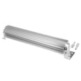 thumbnail image 1 of Juego de enfriador de aceite Unique Bargains de transmisión Aleación de aluminio con aletas 15 Tono plateado Universal NPT 1/4, 1 of 6