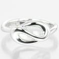 thumbnail image 6 of Pre-Owned Tiffany & Co. Wave Ring, size 9, 925 silver, approx. 3.2g (Good), 6 of 9