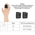 thumbnail image 2 of LAICAIW Finger Splint 2 Pack Finger Support of Two-Finger with Adjustable Attachment Strap Finger Brace for Sports Injuries Arthritis Pain Straightening/M, 2 of 6