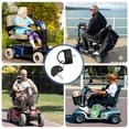 thumbnail image 4 of Houderco Llave De Repuesto Para Scooter Eléctrico De Movilidad Con Resistente Y Materiales Duraderos Negros, 4 of 6