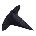 thumbnail image 3 of Sombrero de bruja de Halloween Gorra puntiaguda mágica Suministros de sombrero misterioso negro, 3 of 5