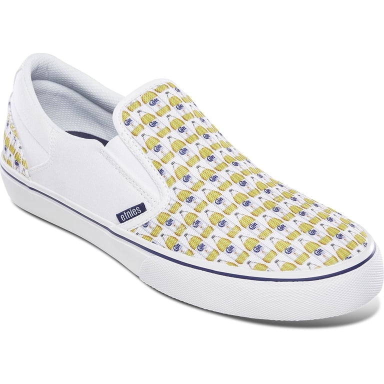 Etnies Mens Marana Slip X Colt 45 Skate Shoe White/Print  display picture 1