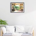 thumbnail image 2 of 5D DIY Taladro Diamante Pintura Ventana Vista Kit Del 40x30cm, 2 of 9