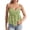 Green, variant on Tank Tops for Women, Women Summer Fashion Casual Chiffon Lace Trim Camisole Top Beige L