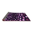 thumbnail image 2 of Ahgly Company Indoor Rectangle Abstract Purple Contemporary Area Rugs, 4' x 6', 2 of 4