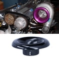 thumbnail image 1 of Y  Inch,Intake Velocity ,Velocity  Inch4In Cold Air Intake  Horn Velocity  Adapter Decoration Cnc Aluminum Car Accessoryblack, 1 of 8