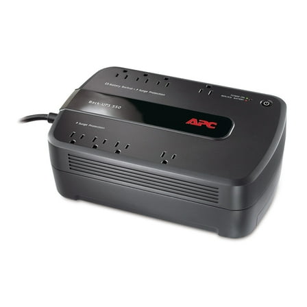 APC Back-UPS ES 8 Outlet 550VA 120V