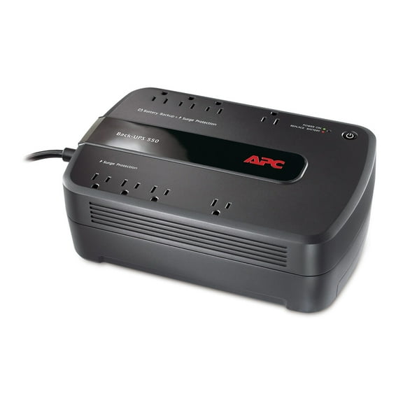 APC Back-UPS ES 8 Outlet 550VA 120V