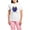 With Pink Camo Pant, variant on CafePress - Mckinney Coat Of Arms Women's Light Pajamas - Women's Short Sleeve Print T-Shirt and Pants Light Cotton Pajama Set