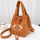 thumbnail image 2 of Bolso de pana para mujer bolso con correa ajustable bolso informal para chica, 2 of 9