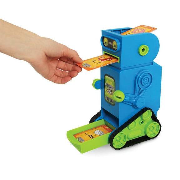 Flashbot Junior Learning Teaching Resources, Fun Flashcard Flipper