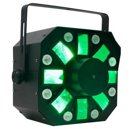 - American DJ Stinger DMX Laser, Strobe and Moonflower LED Light Effect | STINGER