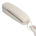 thumbnail image 2 of Teléfono con cable, miniteléfono fijo de escritorio, teléfono fijo para el hogar, teléfono montado en la pared, claridad notable, 2 of 12