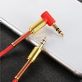 thumbnail image 2 of Kenally Cable de audio auxiliar para automóvil Conector de 3,5 mm a HIFI Cable de audio estéreo universal con ángulo de 90 grados Paneles de instrumentos para automóviles No.2 Kenally VI008652-02, 2 of 6
