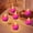 Purple, variant on Ovzne 6Pcs Flameless Led Apple Candle Lights - Battery-Powered Decor For Halloween,Christmas
