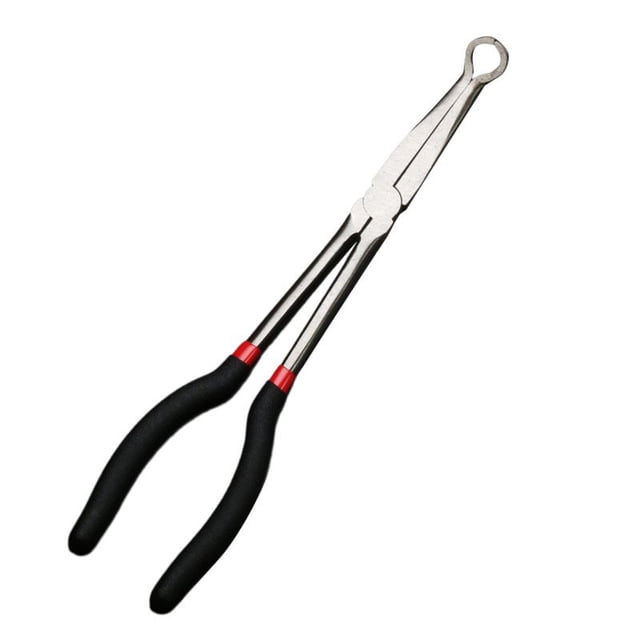 Electrical Disconnect Pliers, Professional Automotive Radiator Hose Clamp Pliers Tool, For Mass Air Flow (MAF) Sensors, Injectors, Ignition Coils 11" 280MM M 13mm