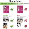 thumbnail image 6 of Custom Blanket with Photos Personalised Photo Blanket for Adult with Photos&Text Flannel Throw Blanket Personalised Couples Gifts Birthday for Women Men(100x127cm), 6 of 6